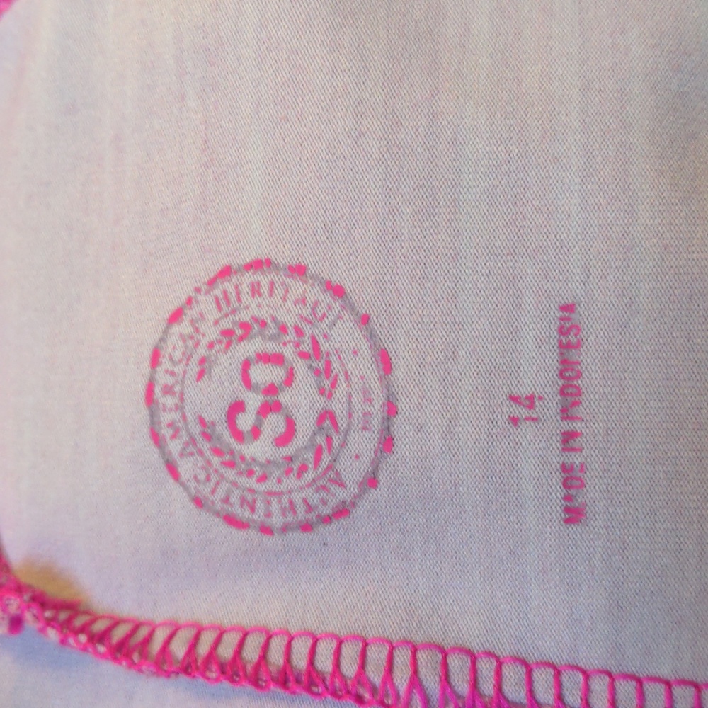 SO pink & gray Workout Top - 14 - Picture 4 of 5